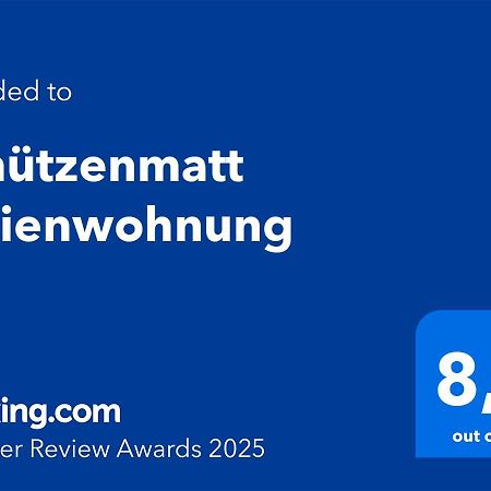 Schuetzenmatt Ferienwohnung Altdorf Exterior foto